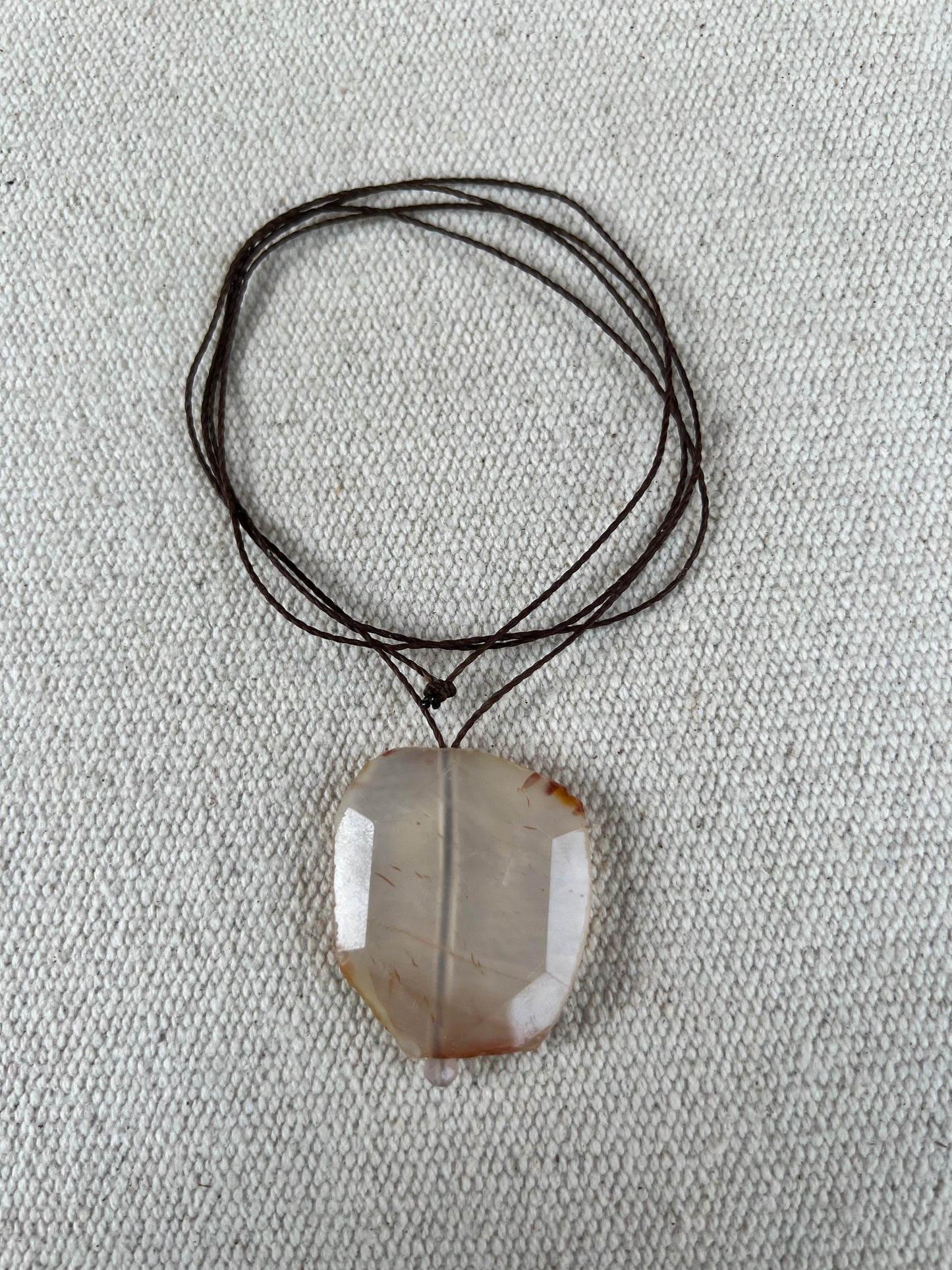 Piedra Irregular Hielo Rosa