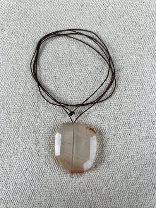 Piedra Irregular Hielo Rosa