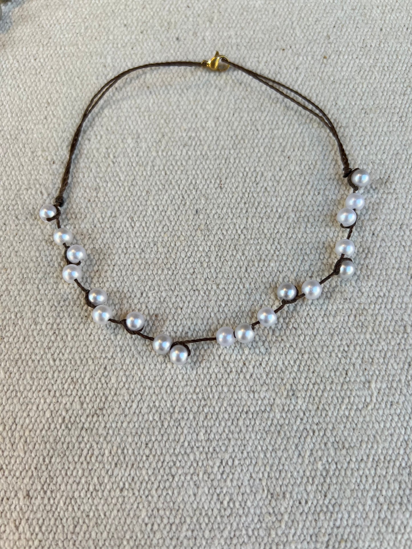 Gargantilla Cavalletta Nudo