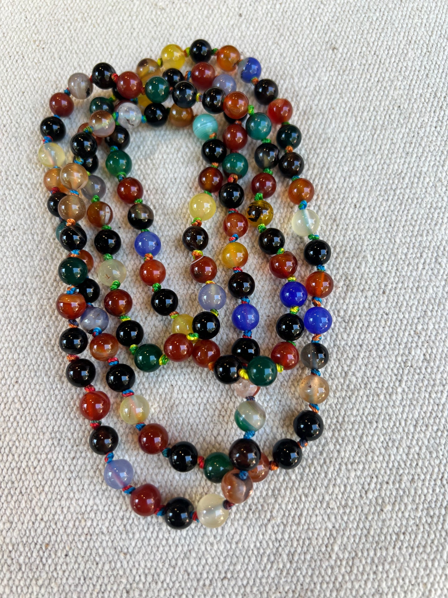 Collar largo multi
