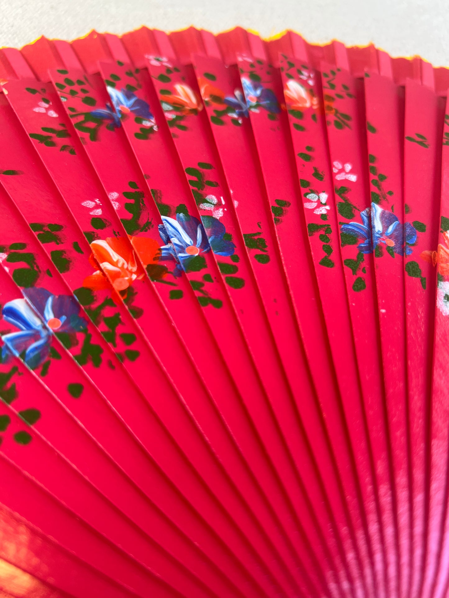 Abanico Rojo