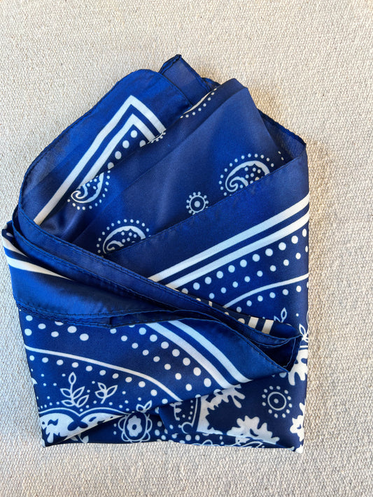Pañuelo Azul