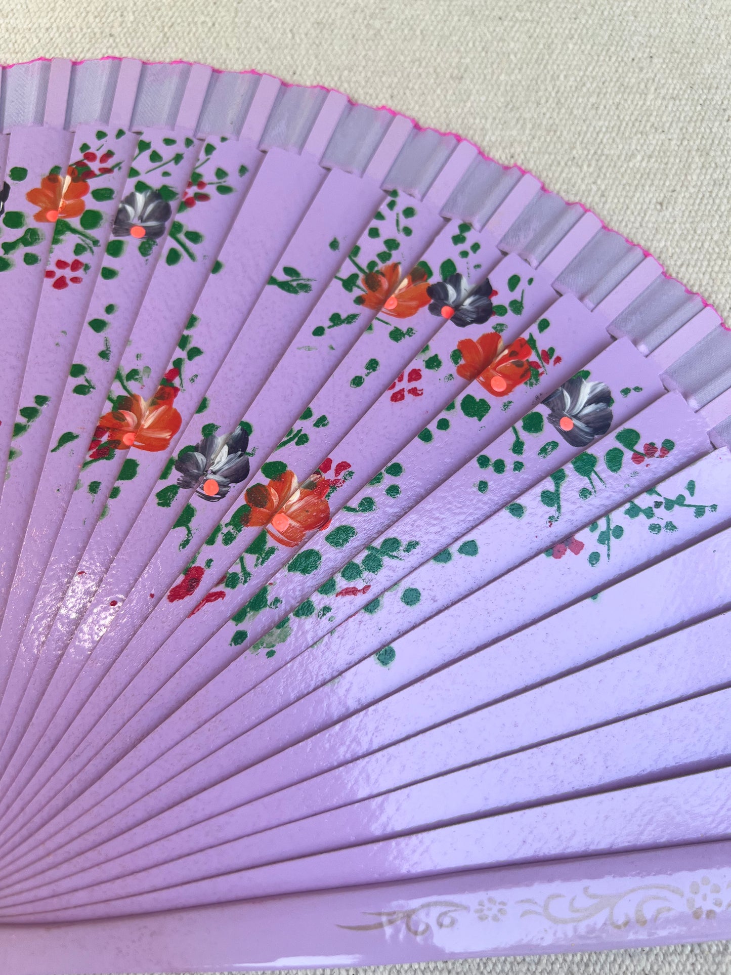 Abanico Malva