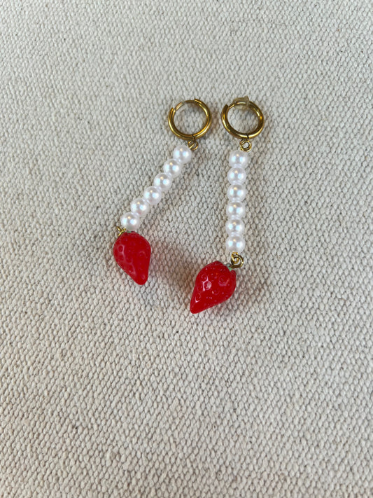 Pendientes Perla Fresón