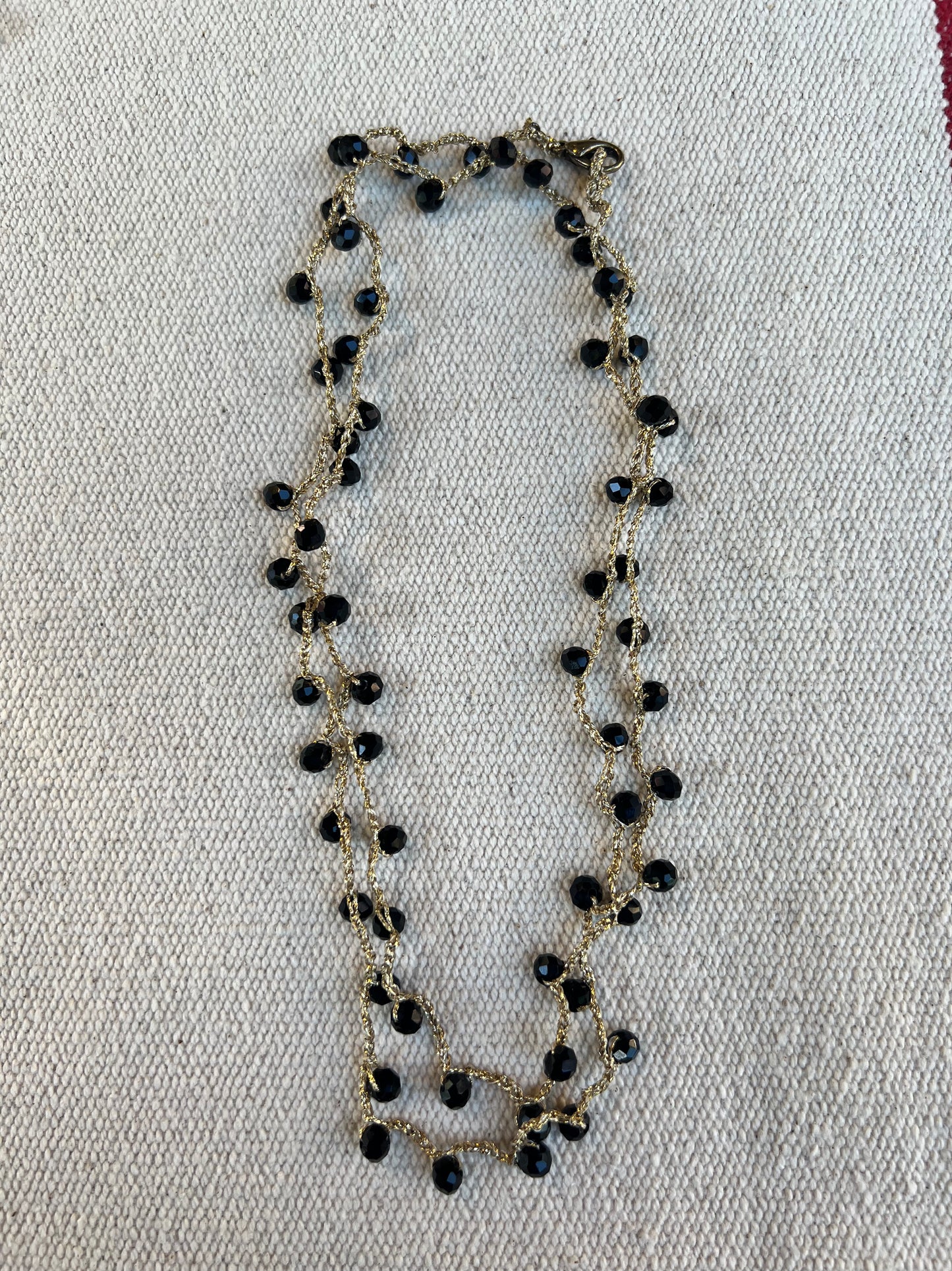 Collar Florentino Negro