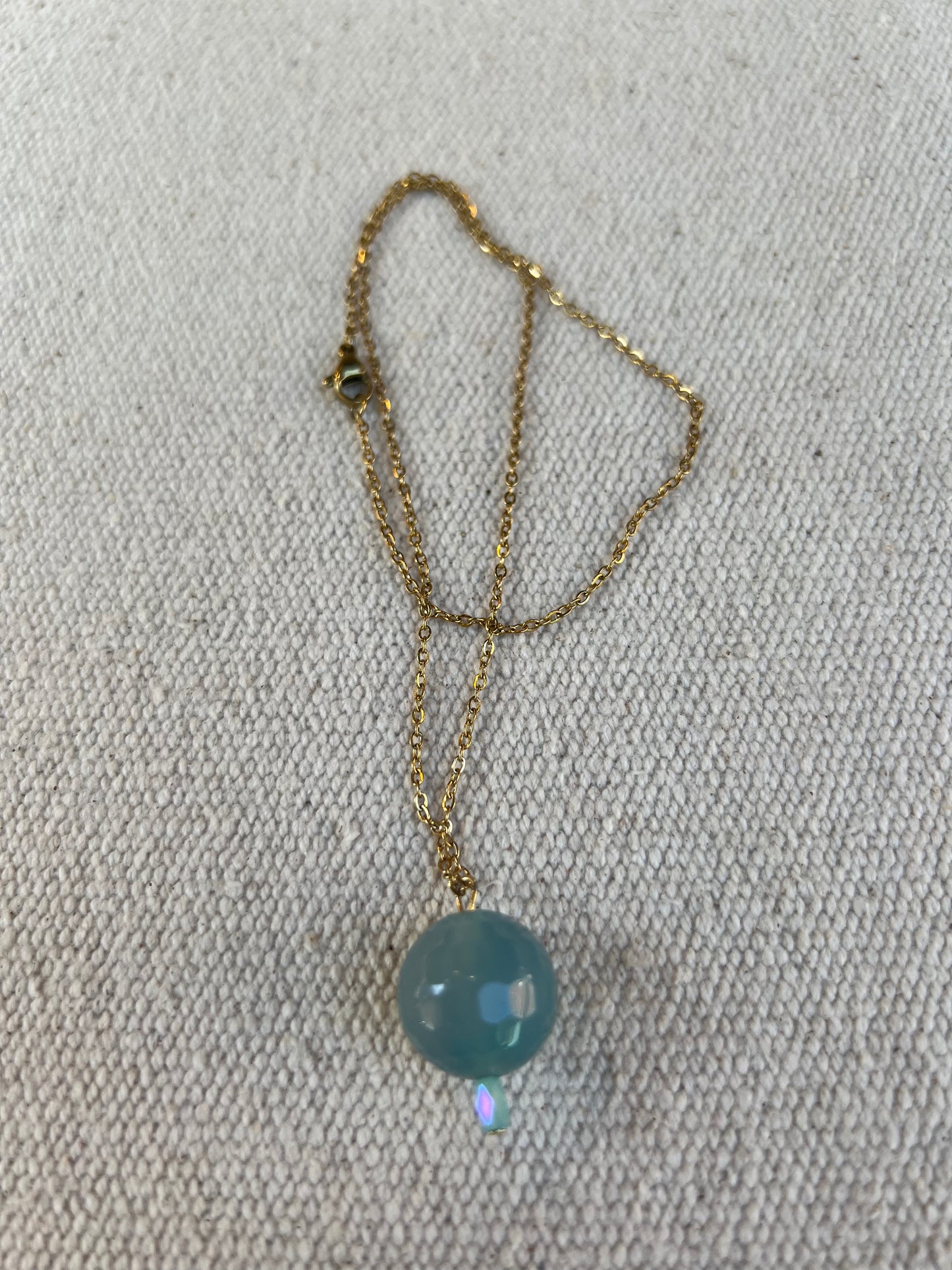 Cadena Bola Azul