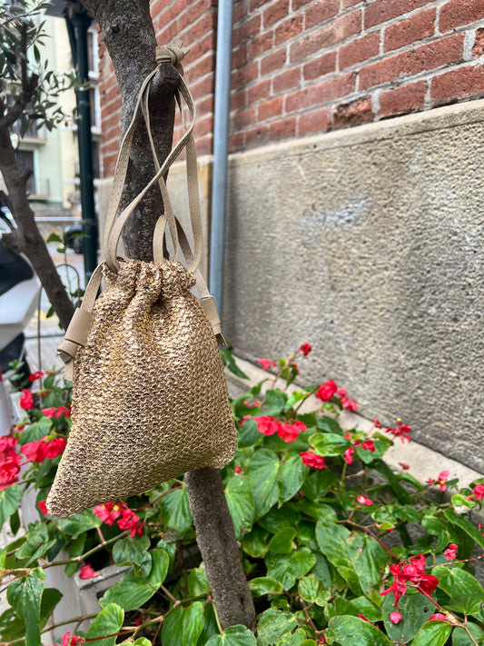 Bolso dorado