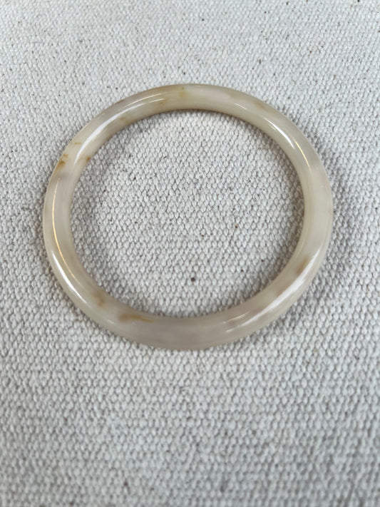 Pulsera Redonda Hueso
