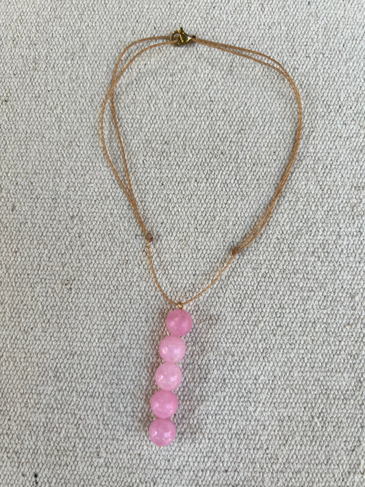 Gargantilla Cavalletta Rosa
