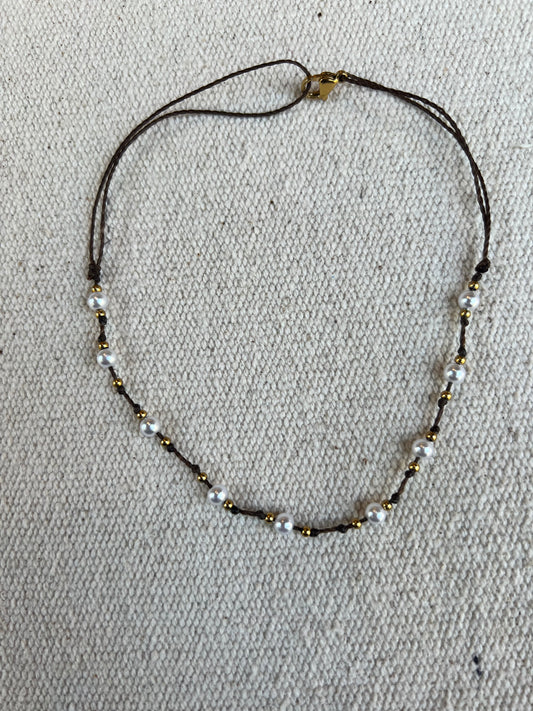 Gargantilla Perlas