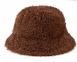 Bolso y Sombrero pelo