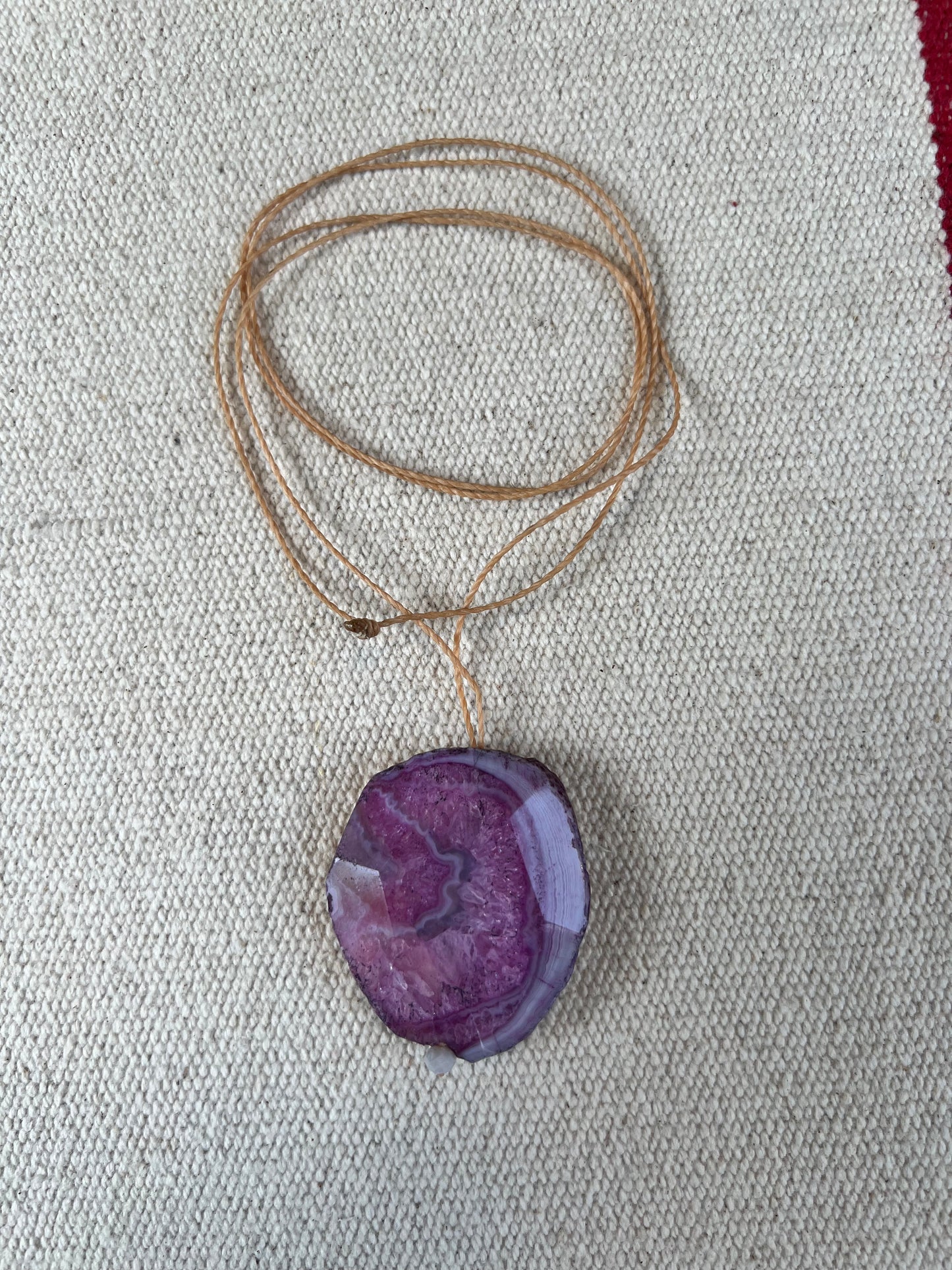 Piedra Irregular Malva