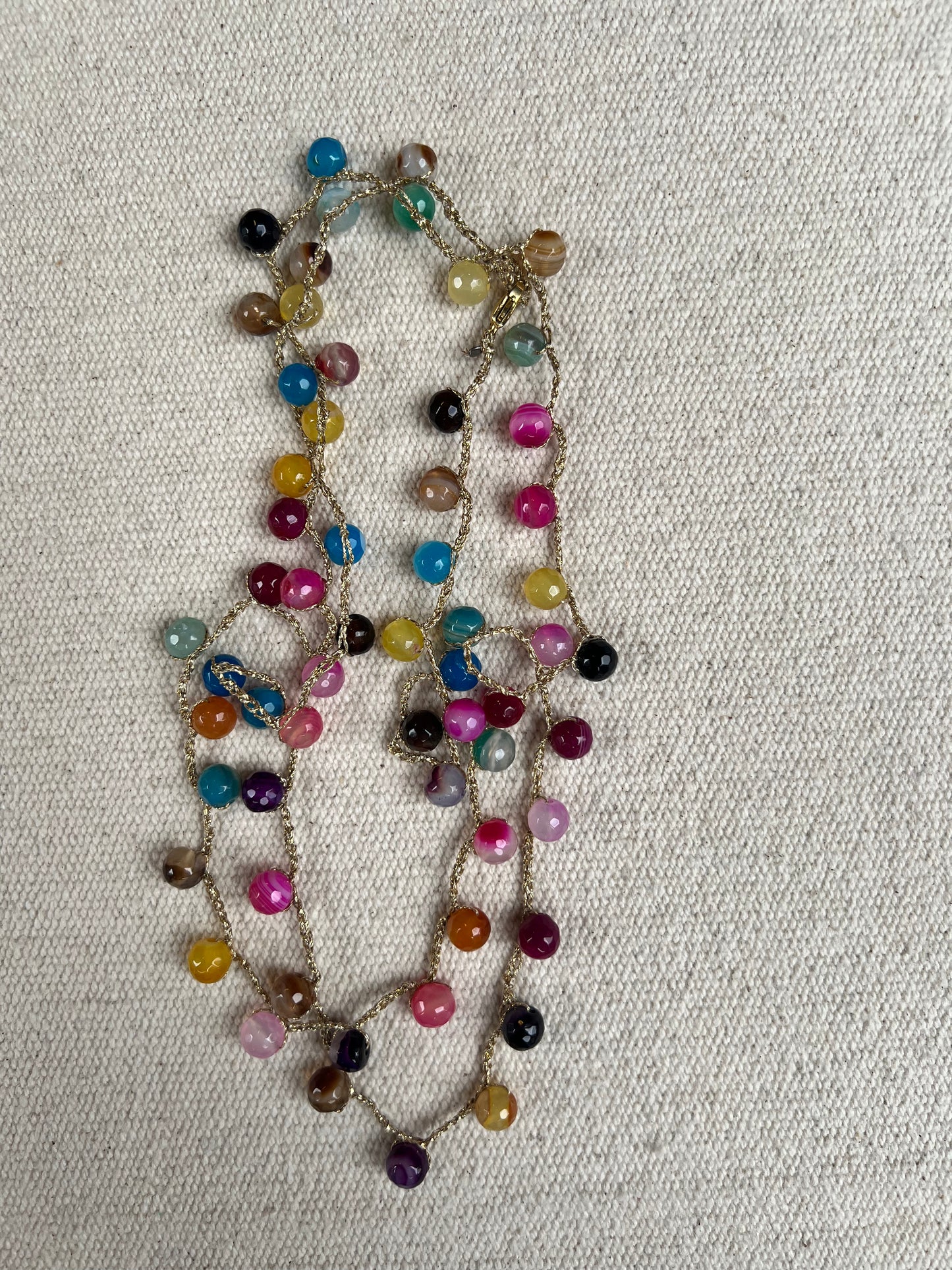 Collar Florentino Jades Multi