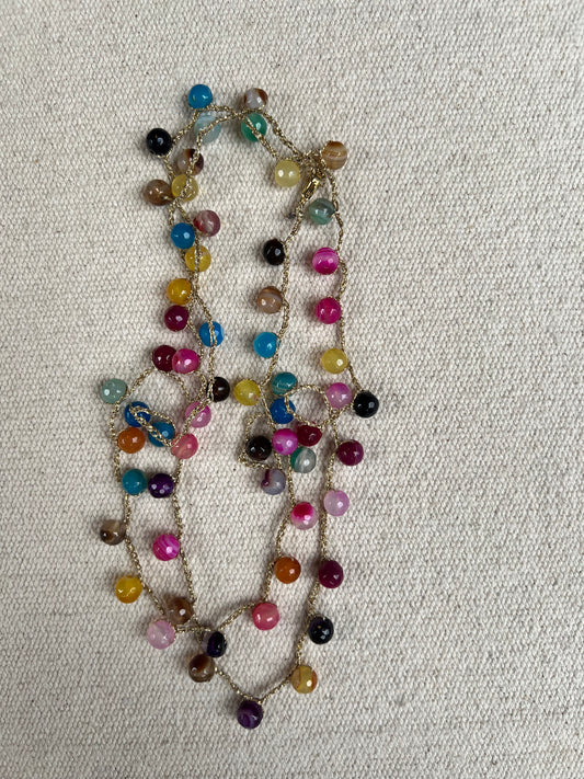 Collar Florentino Jades Multi