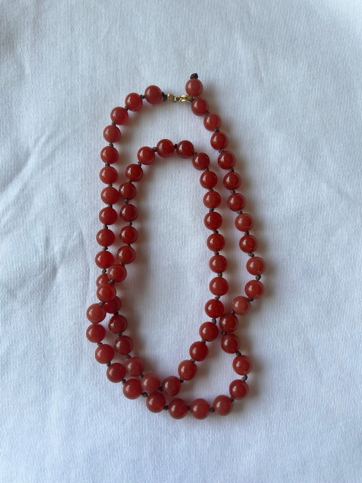 Collar Jade Coral